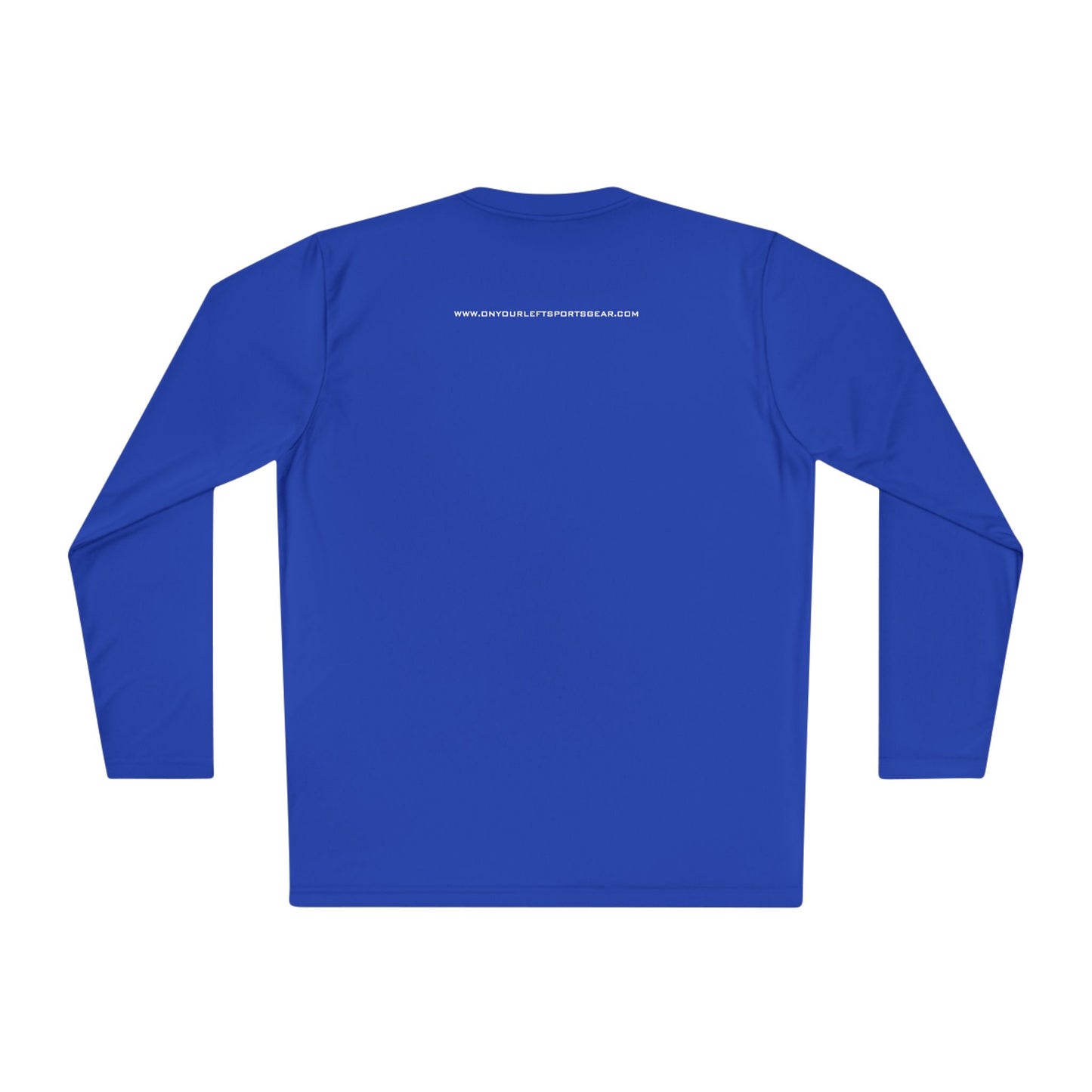 Unisex Jersey Long Sleeve Tee: I Run for my Mental Health