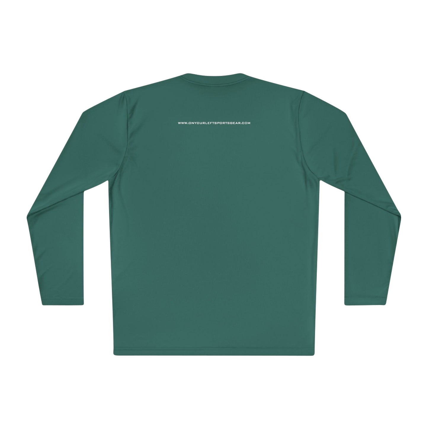 Unisex Jersey Long Sleeve Tee: I Run for my Mental Health