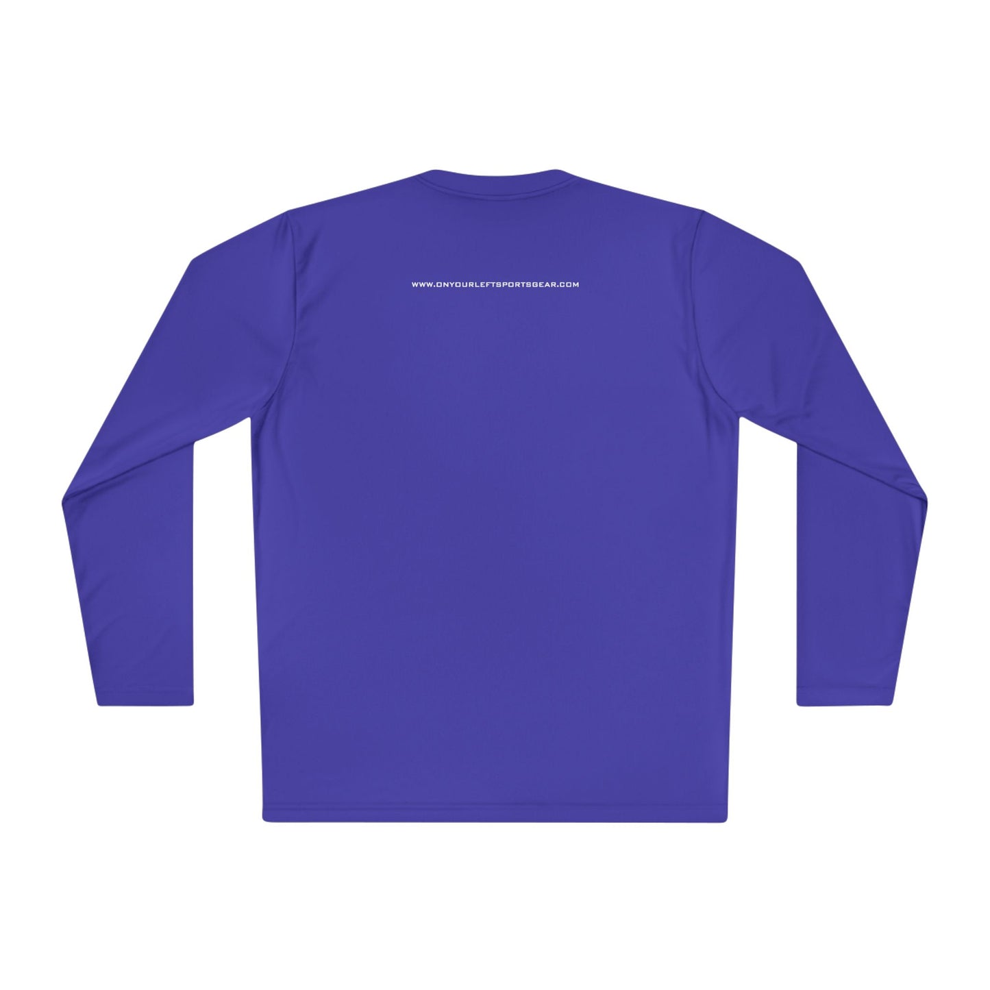 Unisex Jersey Long Sleeve Tee: I Run for my Mental Health
