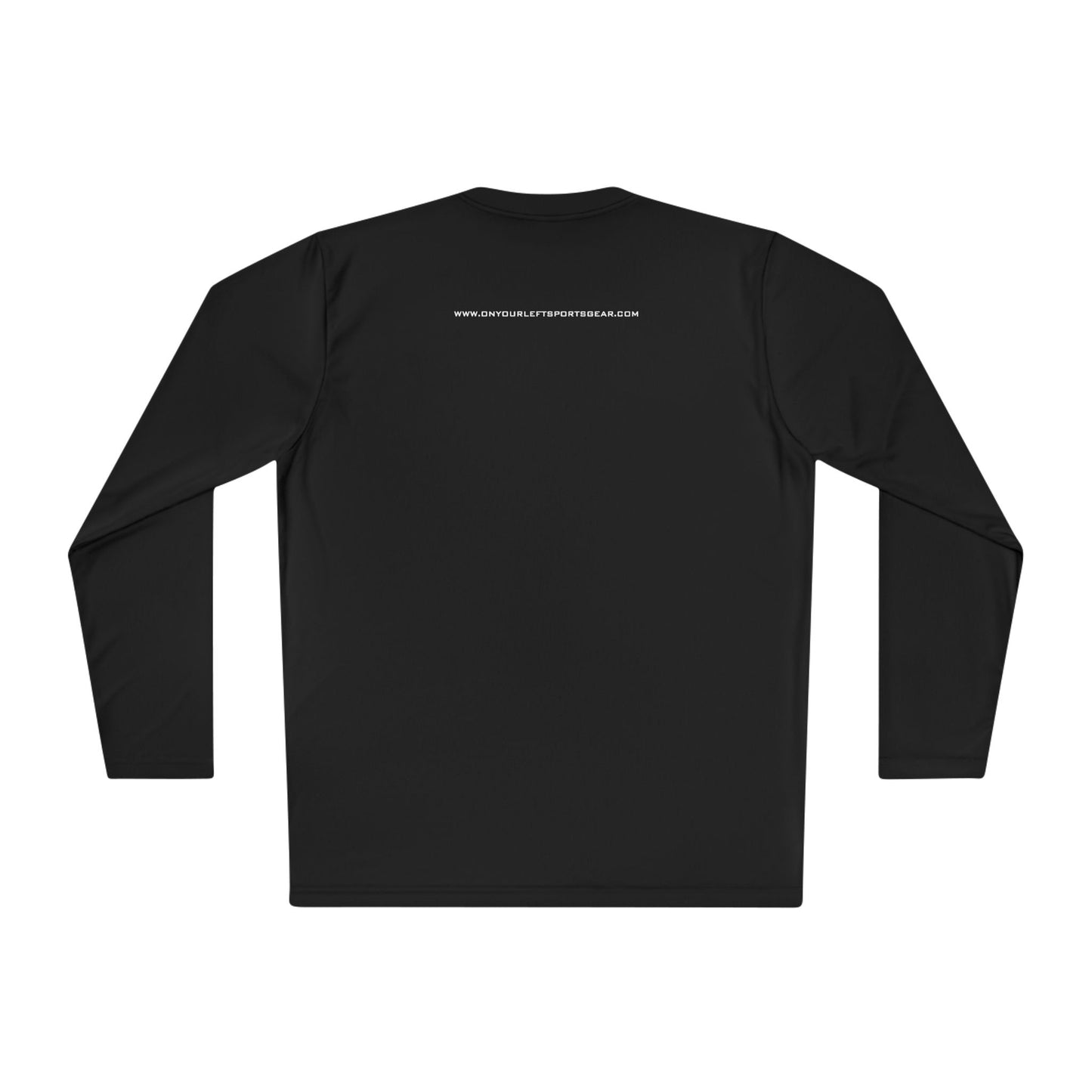 Unisex Jersey Long Sleeve Tee: I Run for my Mental Health