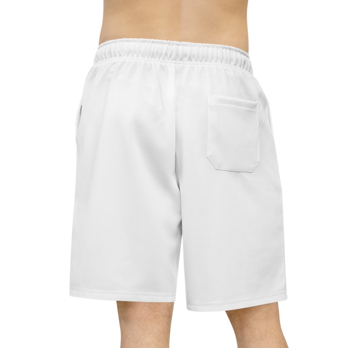 Athletic Long Shorts - 'On Your Left' Performance Gym Wear