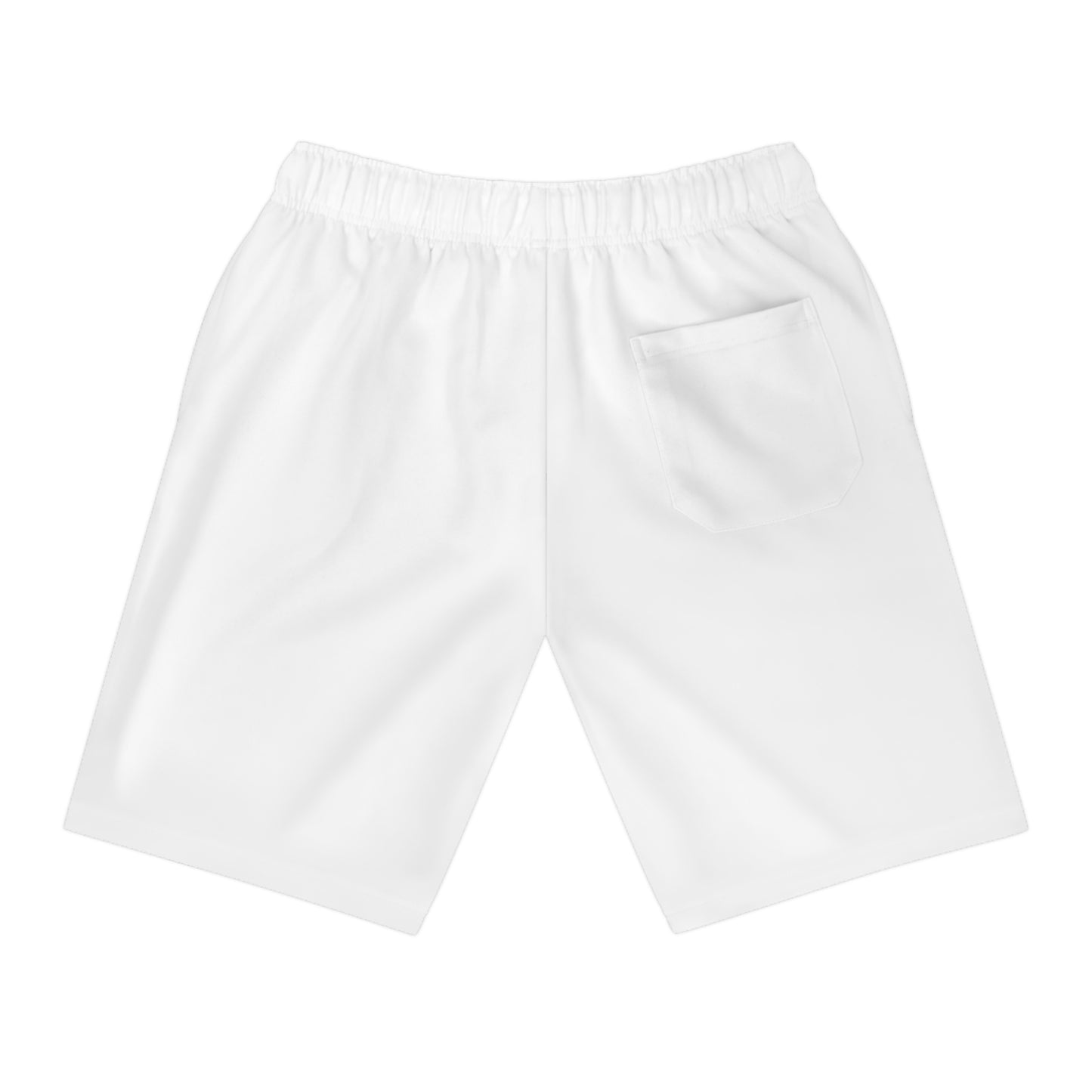 Athletic Long Shorts - 'On Your Left' Performance Gym Wear