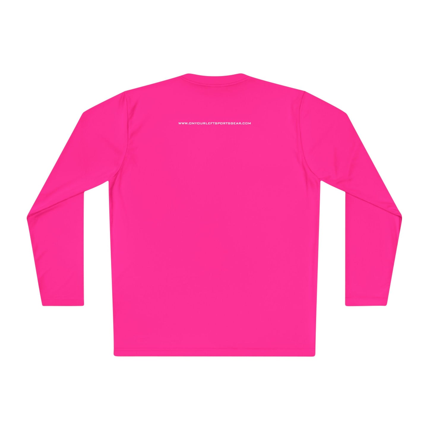 Unisex Jersey Long Sleeve Tee: I Run for my Mental Health