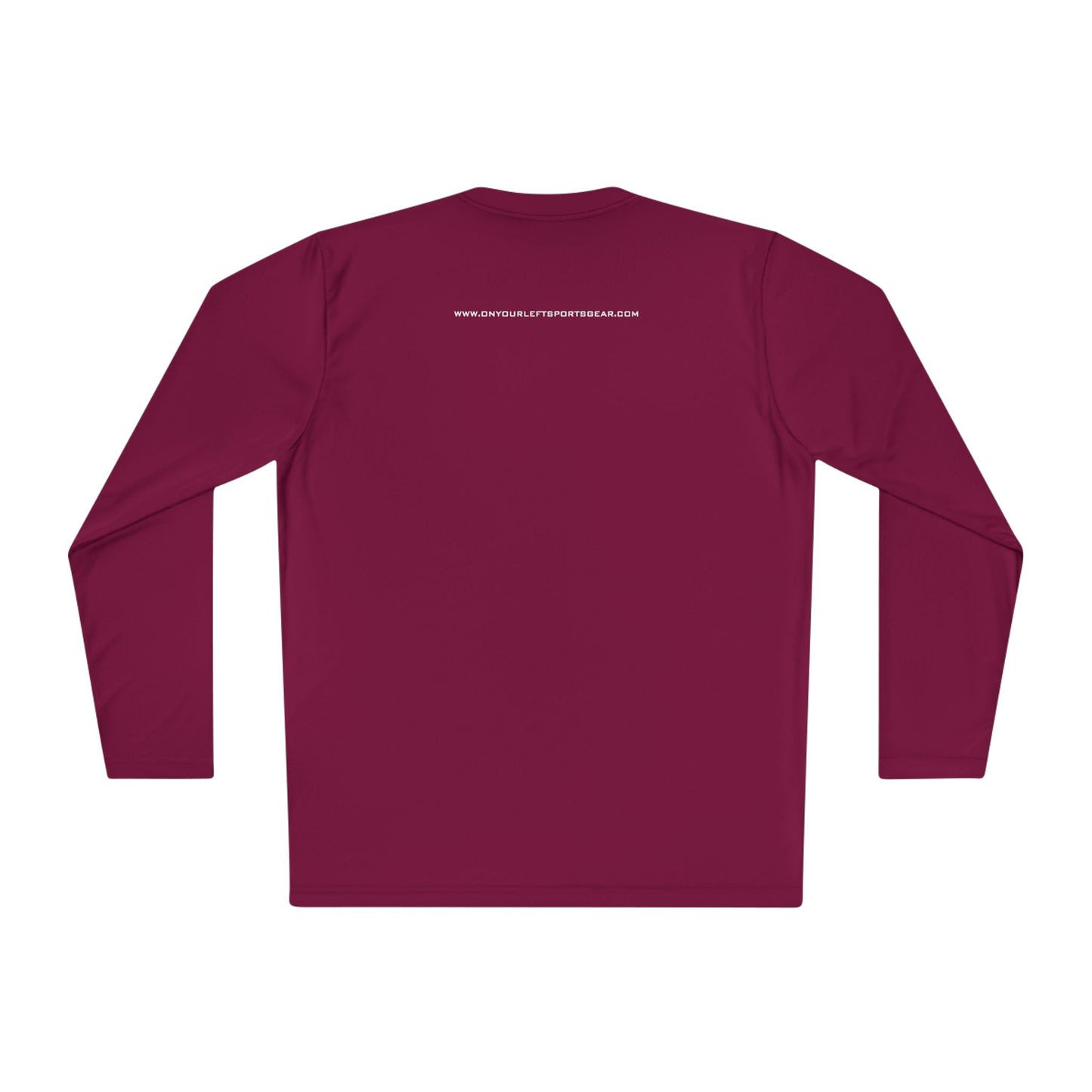 Unisex Jersey Long Sleeve Tee: I Run for my Mental Health
