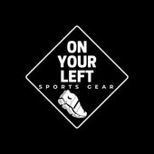 On Your Left Sports Gear logo