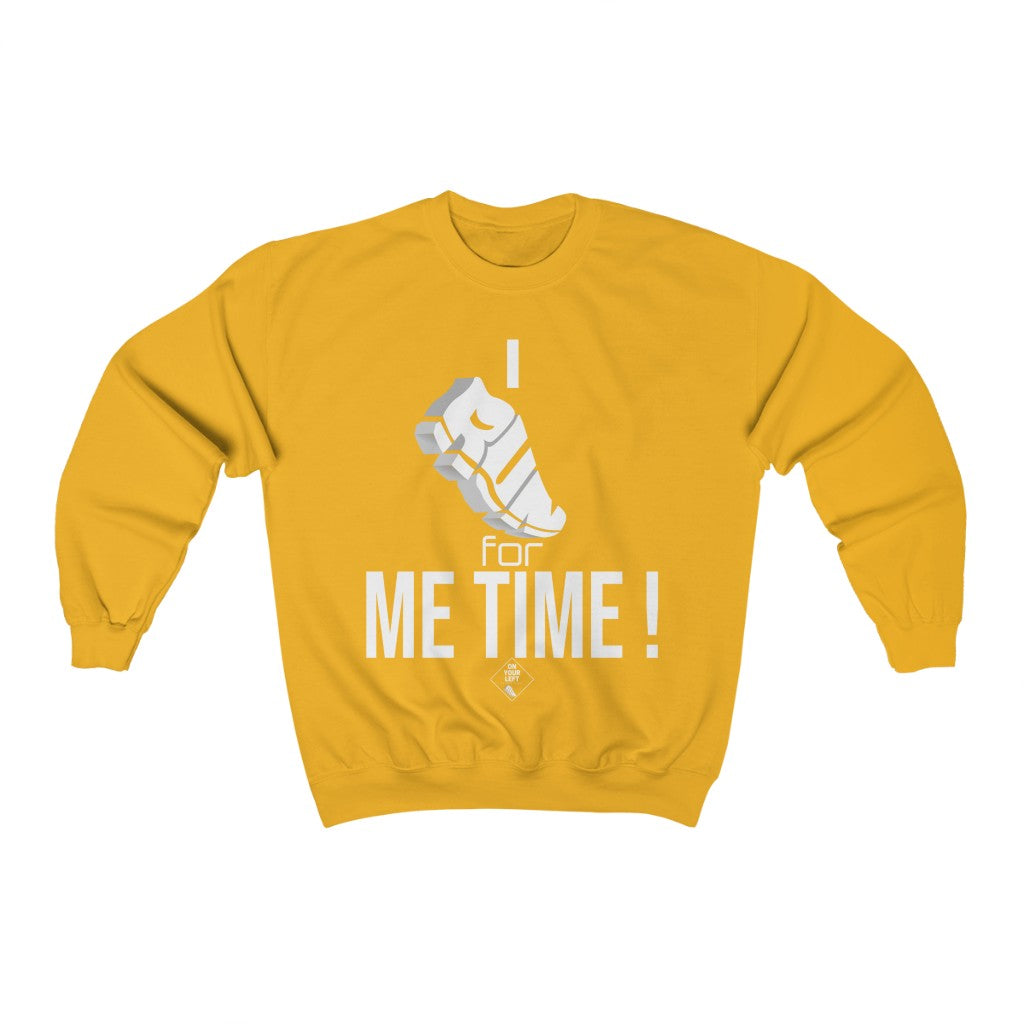 Unisex Heavy Blend™ Crewneck Sweatshirt: I RUN for Me Time!