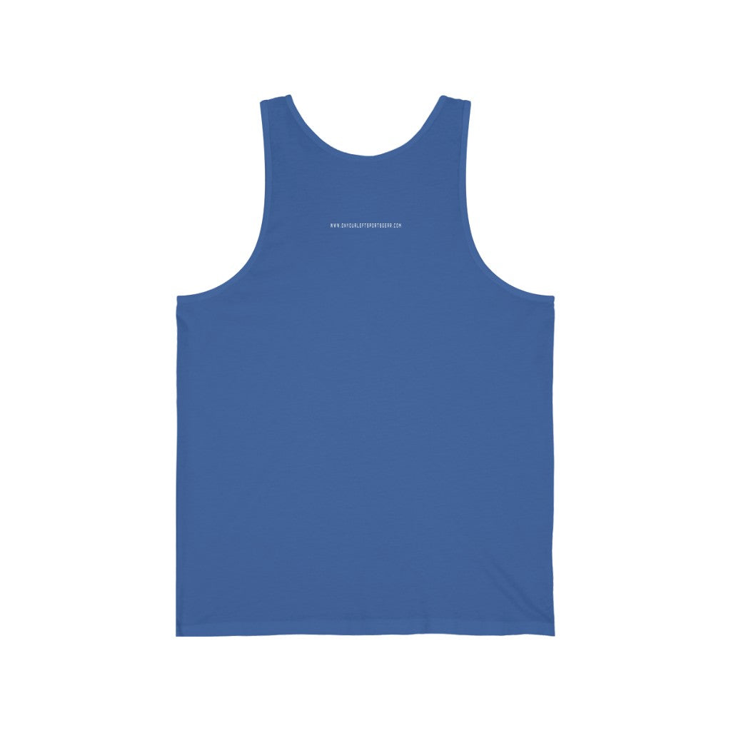Unisex Jersey Tank: ZETA PHI BETA RUN