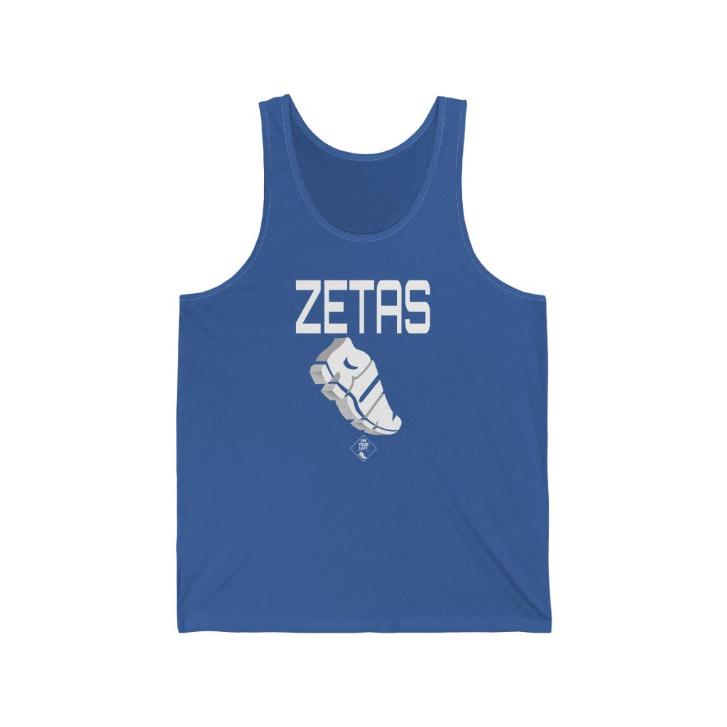 Unisex Jersey Tank: ZETA PHI BETA RUN