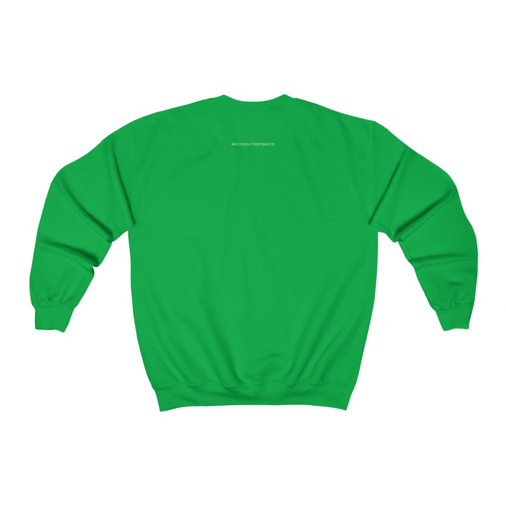 Run over Cancer: Unisex Heavy Blend™ Crewneck Sweatshirt