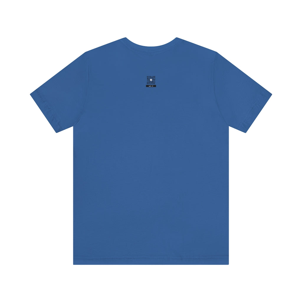 Unisex Jersey Short Sleeve Tee: RUNNING CHANGED MY LIFE