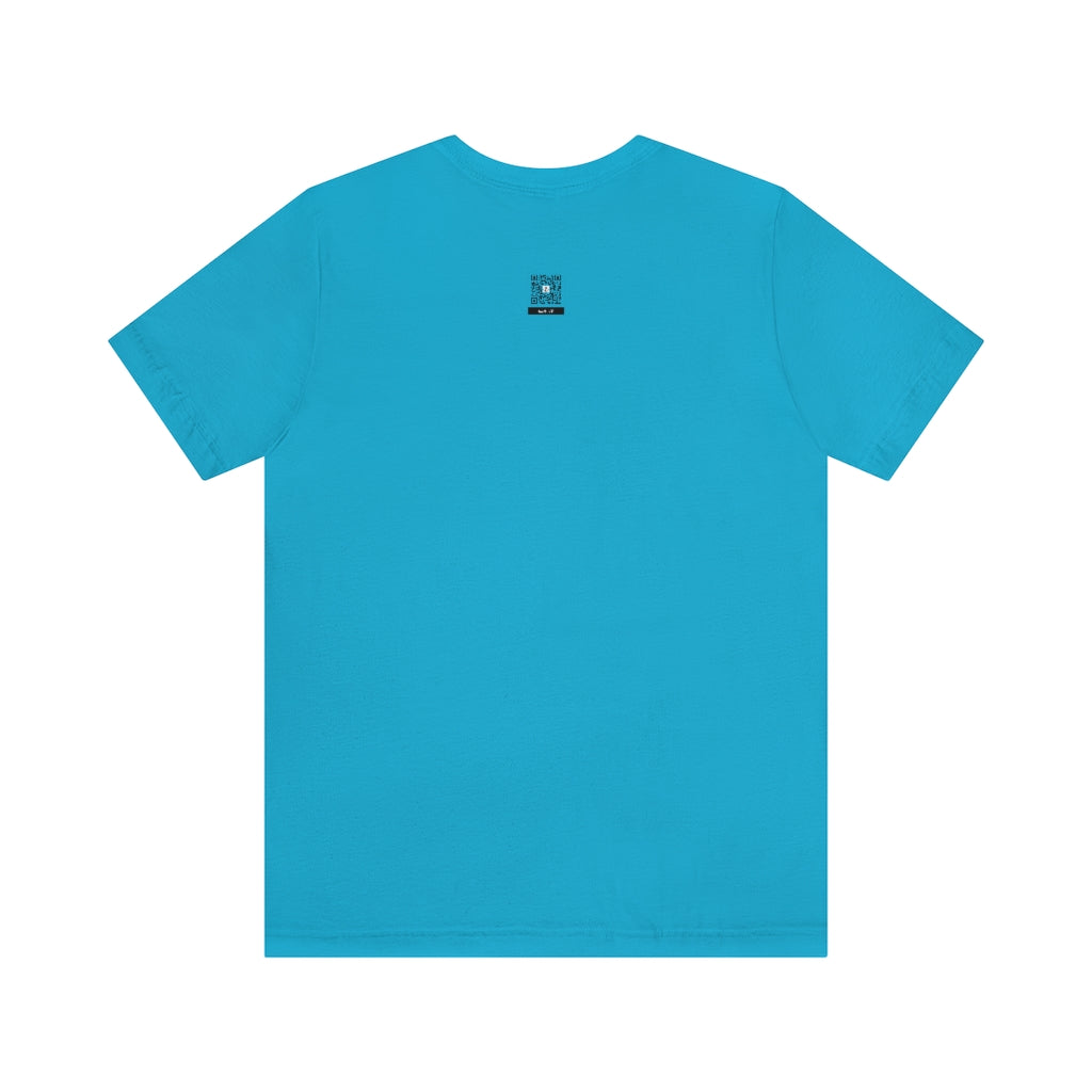 Unisex Jersey Short Sleeve Tee: RUNNING CHANGED MY LIFE