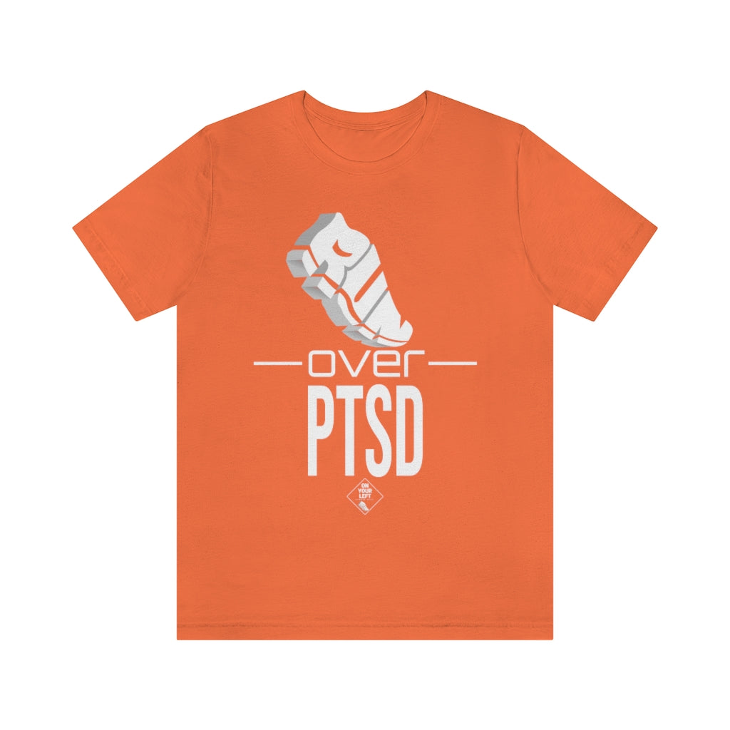 Unisex Jersey Short Sleeve Tee: RUN over PTSD