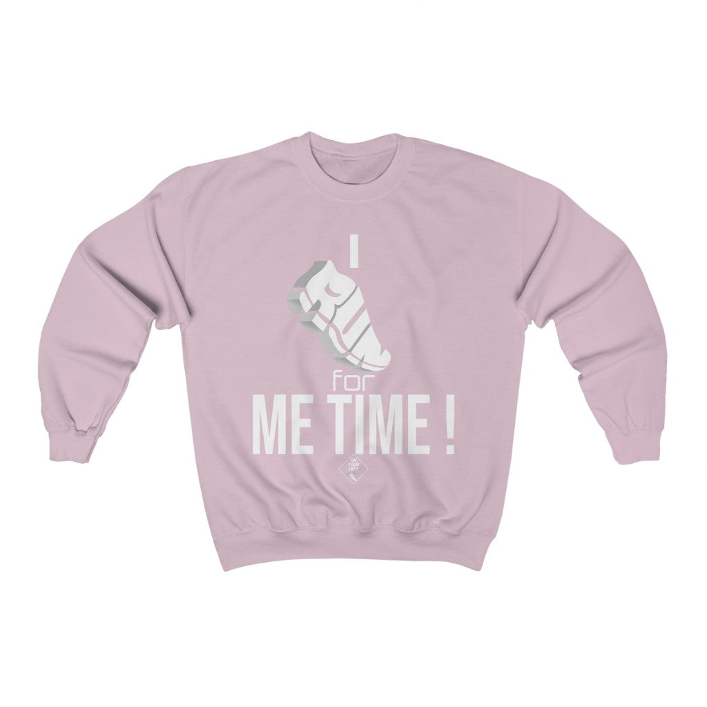 Unisex Heavy Blend™ Crewneck Sweatshirt: I RUN for Me Time!