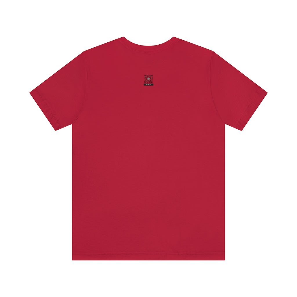 Unisex Jersey Short Sleeve Tee: RUNNING CHANGED MY LIFE