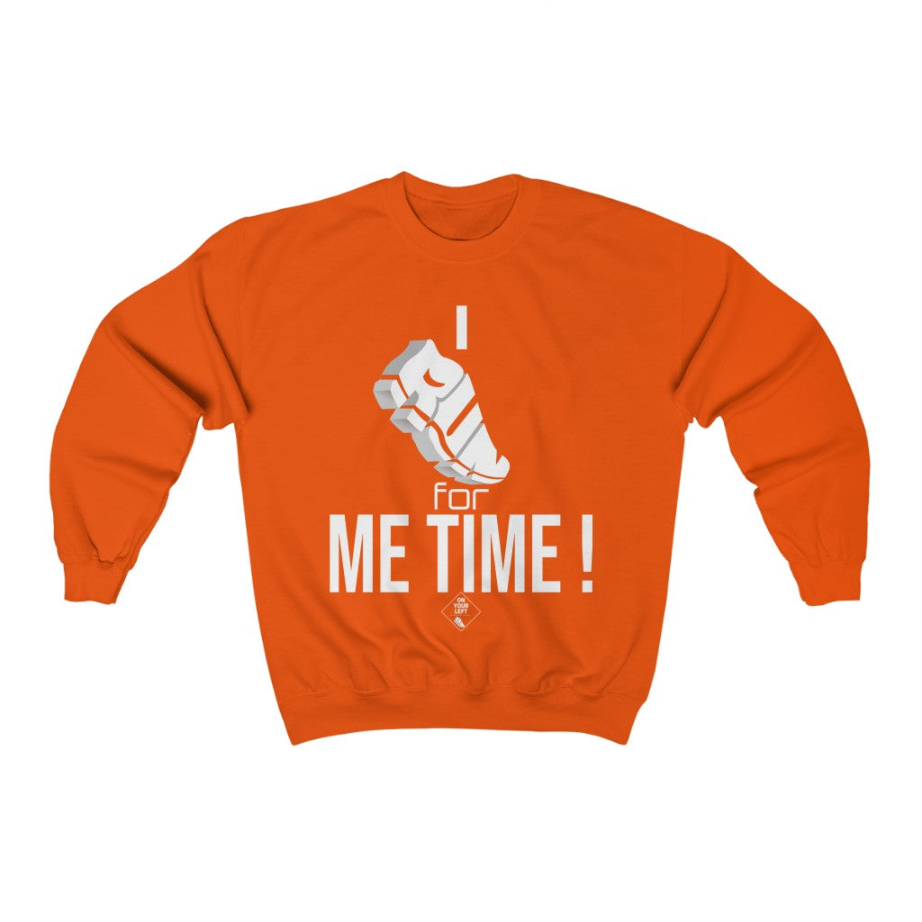 Unisex Heavy Blend™ Crewneck Sweatshirt: I RUN for Me Time!