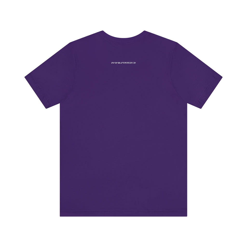 Unisex Jersey Short Sleeve Tee: I RUN for Me Time!