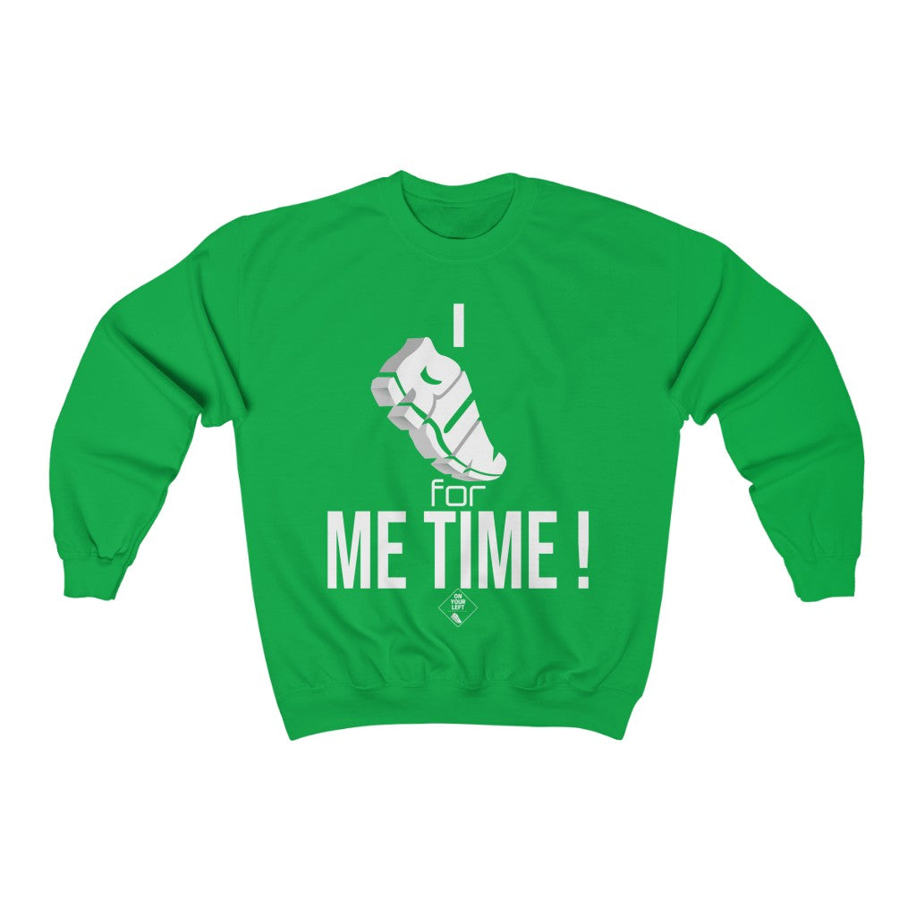 Unisex Heavy Blend™ Crewneck Sweatshirt: I RUN for Me Time!