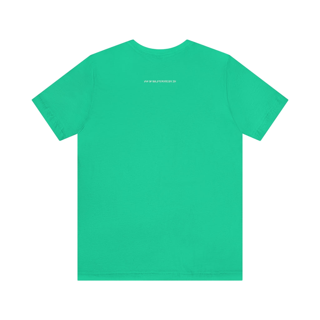Unisex Jersey Short Sleeve Tee: RUNNING - Cheaper Than Therapy