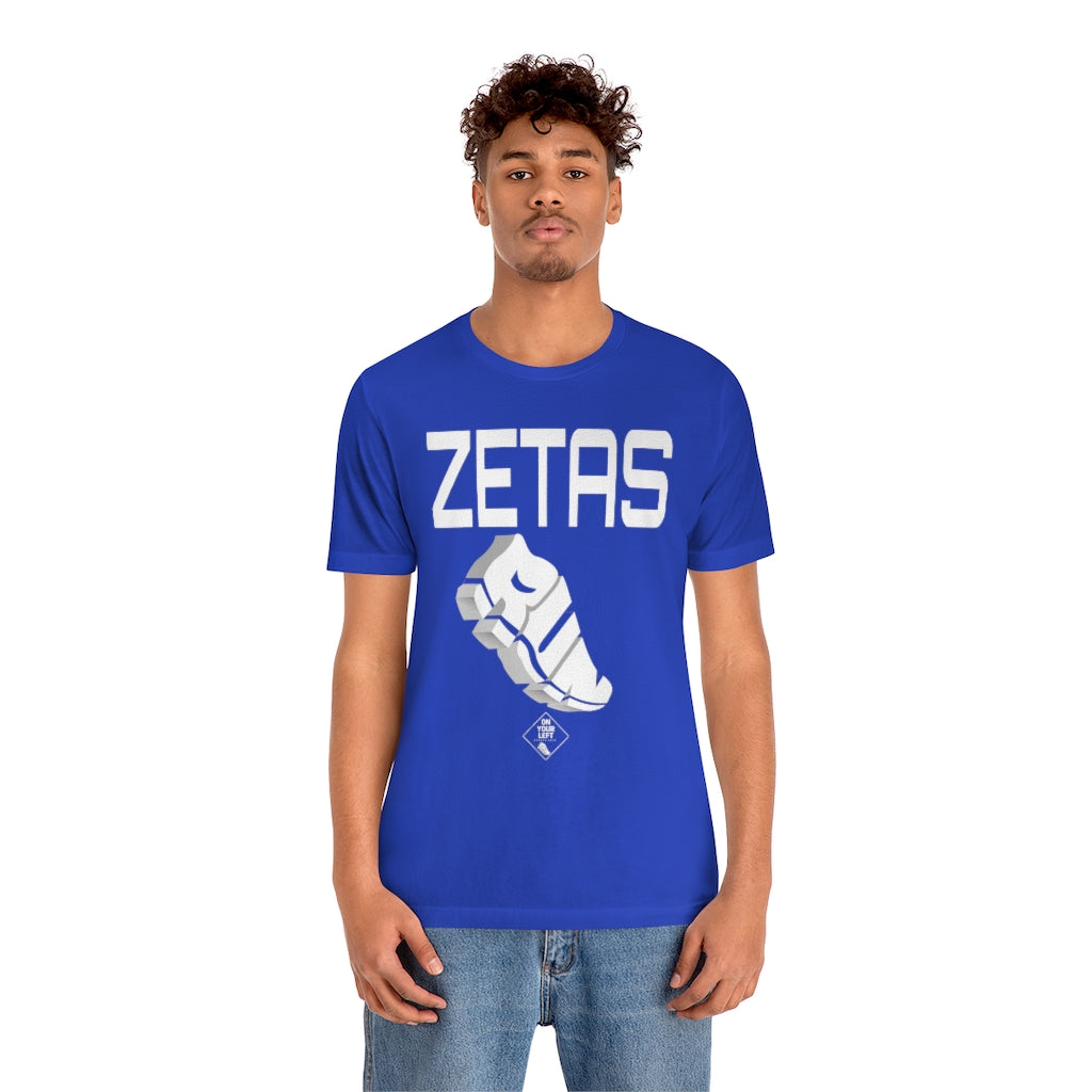 Unisex Jersey Short Sleeve Tee: ZETA PHI BETA RUN