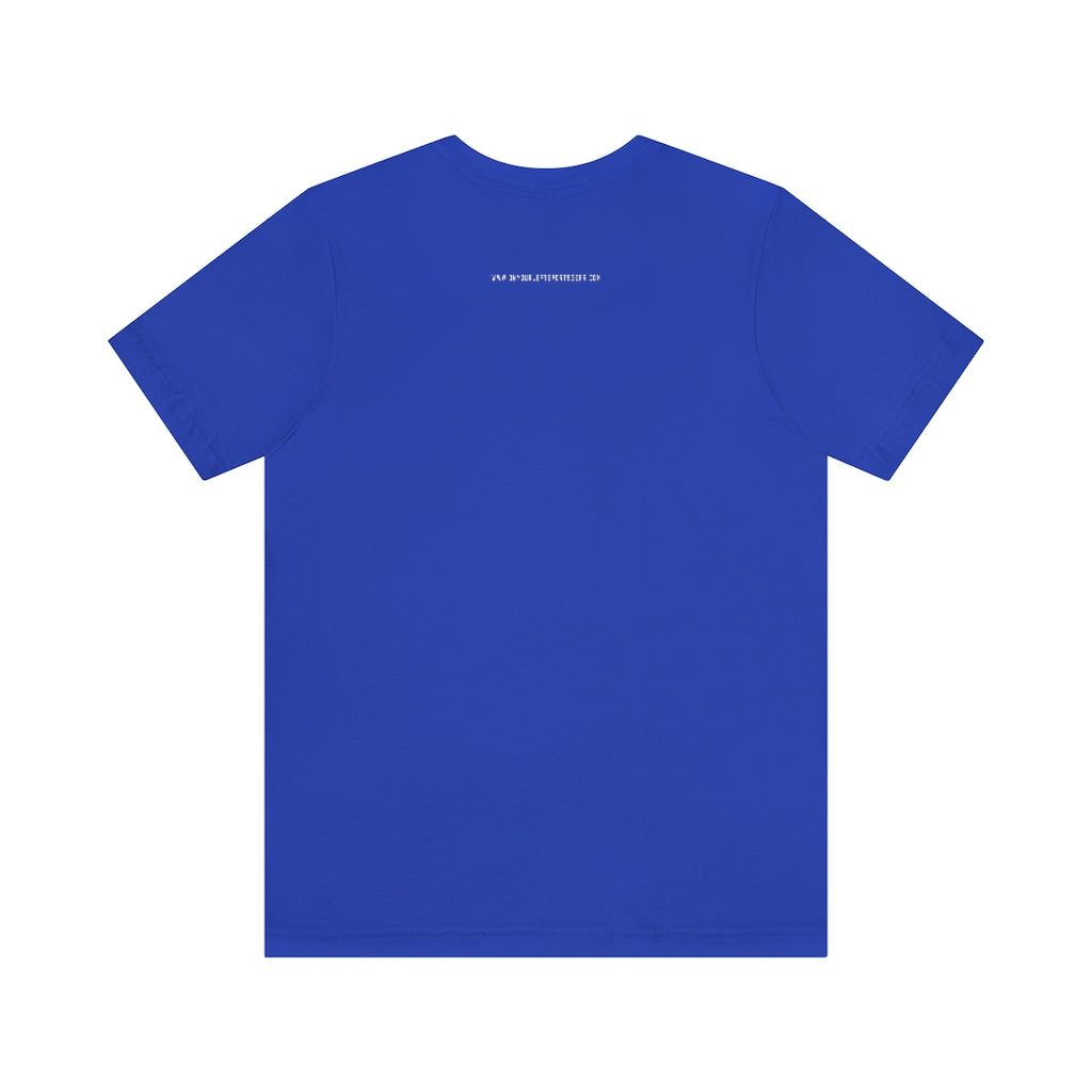 Unisex Jersey Short Sleeve Tee: RUNNING - Cheaper Than Therapy