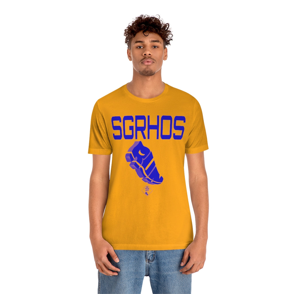 Unisex Jersey Short Sleeve Tee: SIGMA GAMMA RHO RUN