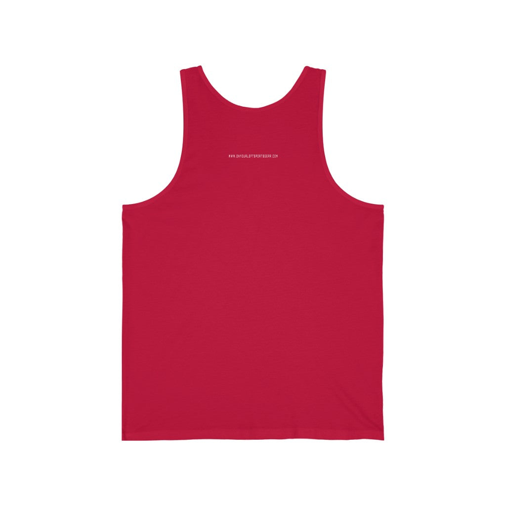 Unisex Jersey Tank: KAPPA ALPHA PSI RUN