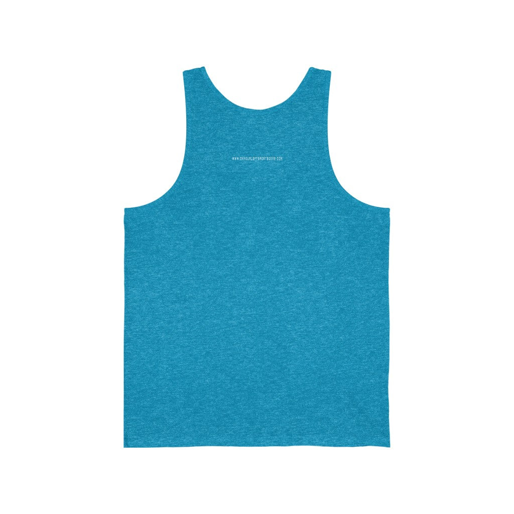 Unisex Jersey Tank: RUN for Transformation
