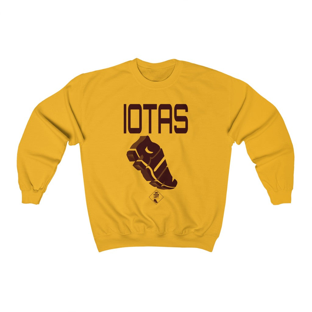 Unisex Heavy Blend™ Crewneck Sweatshirt: IOTA PHI THETA RUN