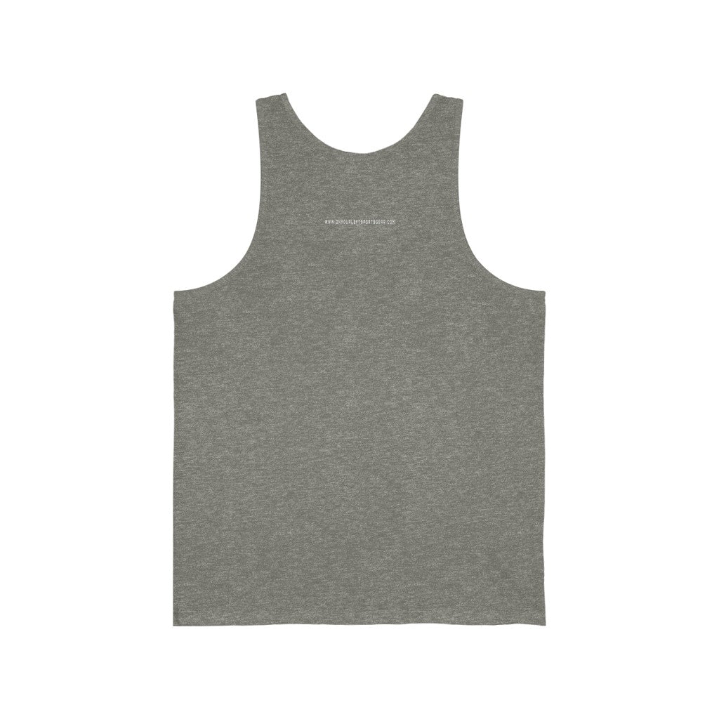 Unisex Jersey Tank: RUN for Transformation