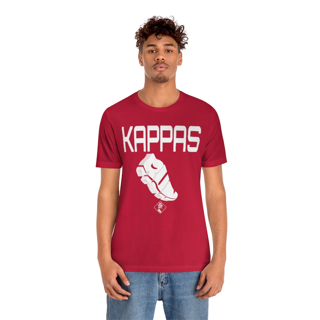 Unisex Jersey Short Sleeve Tee: KAPPA ALPHA PSI RUN