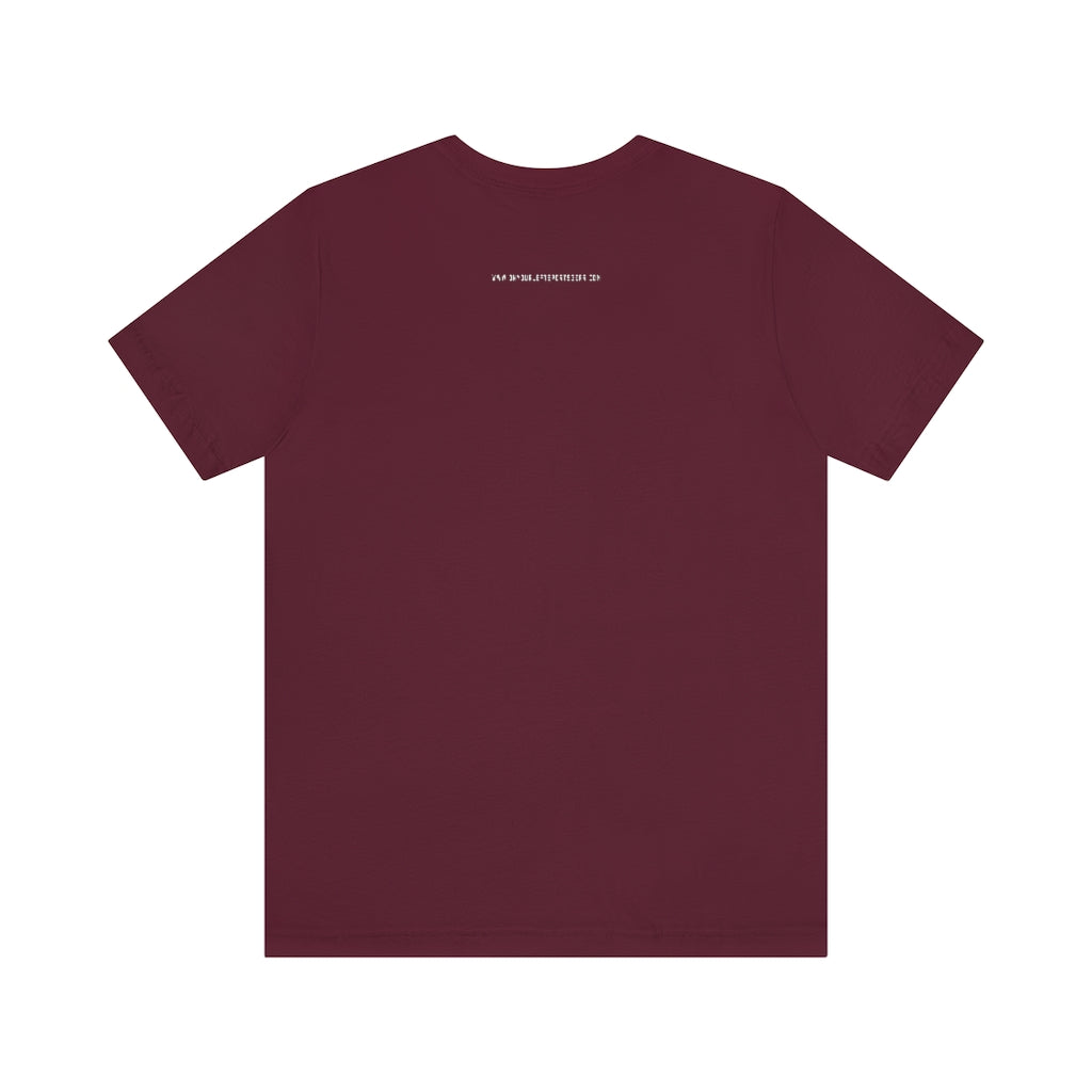 Unisex Jersey Short Sleeve Tee: RUNNING - Cheaper Than Therapy
