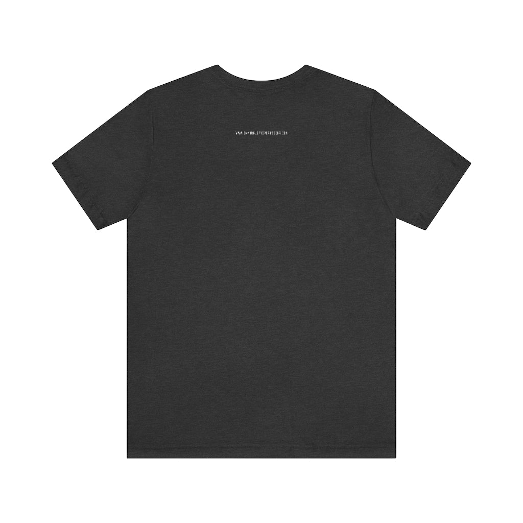 Unisex Jersey Short Sleeve Tee: RUNNING - Cheaper Than Therapy
