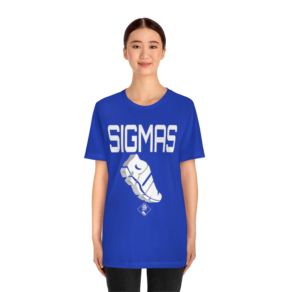 Unisex Jersey Short Sleeve Tee: PHI BETA SIGMA RUN