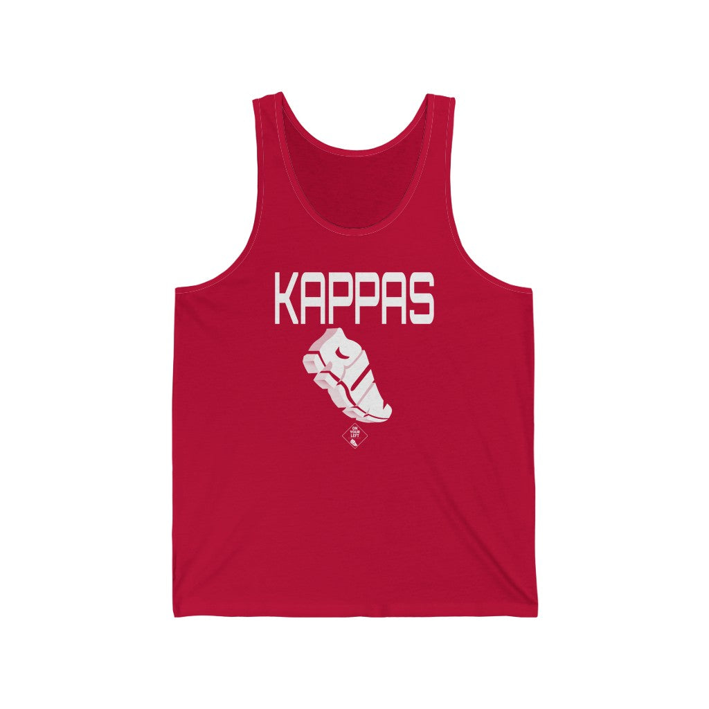 kappa alpha psi gear Unisex Jersey Tank: KAPPA ALPHA PSI RUN – On Your Left Sports Gear