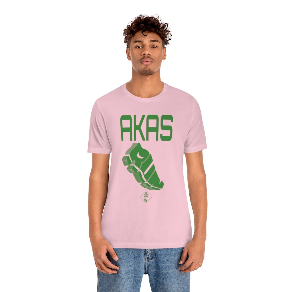 Unisex Jersey Short Sleeve Tee: ALPHA KAPPA ALPHA RUN