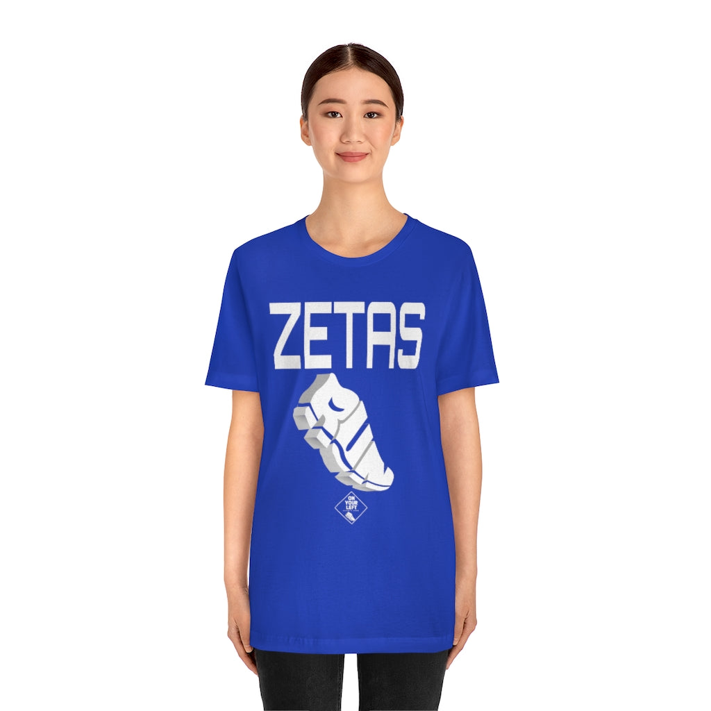 Unisex Jersey Short Sleeve Tee: ZETA PHI BETA RUN