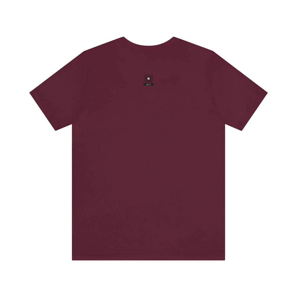Unisex Jersey Short Sleeve Tee: RUNNING CHANGED MY LIFE