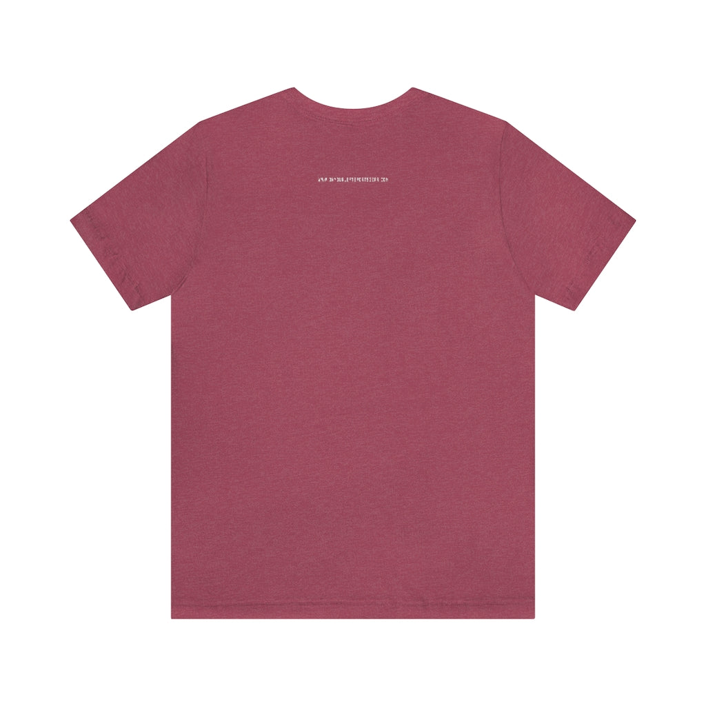 Unisex Jersey Short Sleeve Tee: I RUN for Me Time!