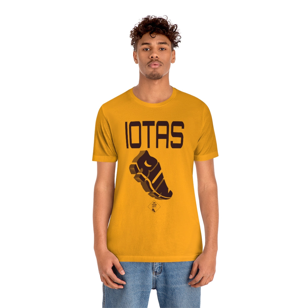 Unisex Jersey Short Sleeve Tee: IOTA PHI THETA RUN