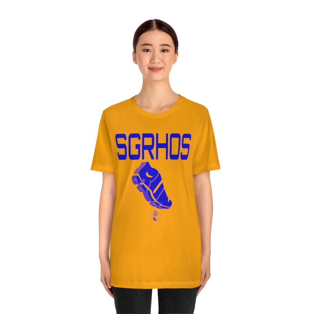 Unisex Jersey Short Sleeve Tee: SIGMA GAMMA RHO RUN