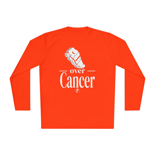 Run over Cancer: Unisex Jersey Long Sleeve Tee