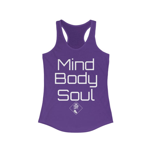 Mind, Body, & Soul : Women's Ideal Racerback Tank