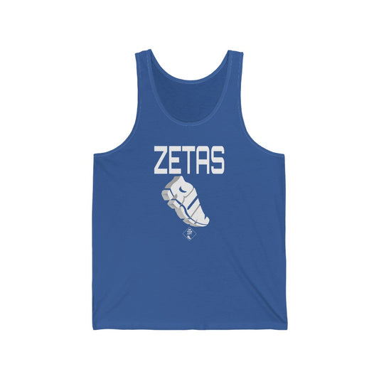 Unisex Jersey Tank: ZETA PHI BETA RUN