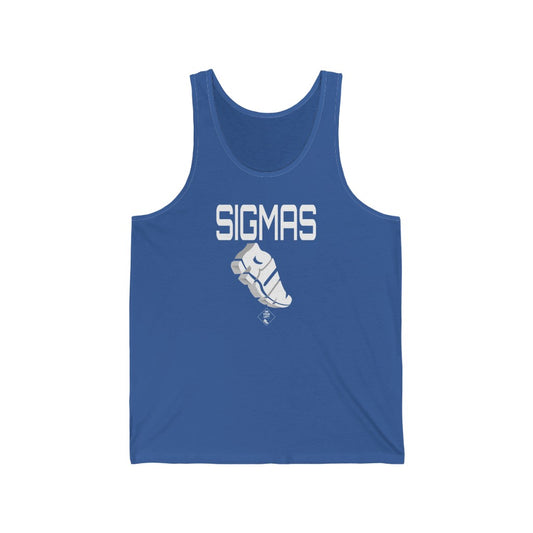 Unisex Jersey Tank: PHI BETA SIGMA RUN