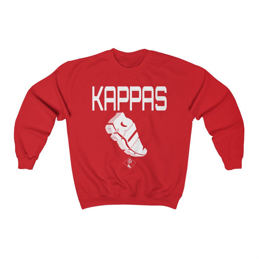 Unisex Heavy Blend™ Crewneck Sweatshirt: KAPPA ALPHA PSI RUN