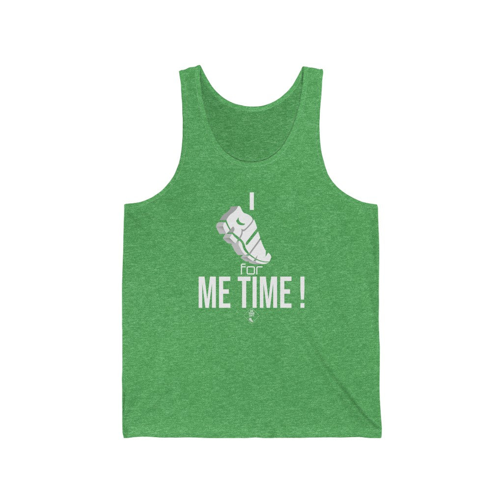 Unisex Jersey Tank: I RUN for Me Time!