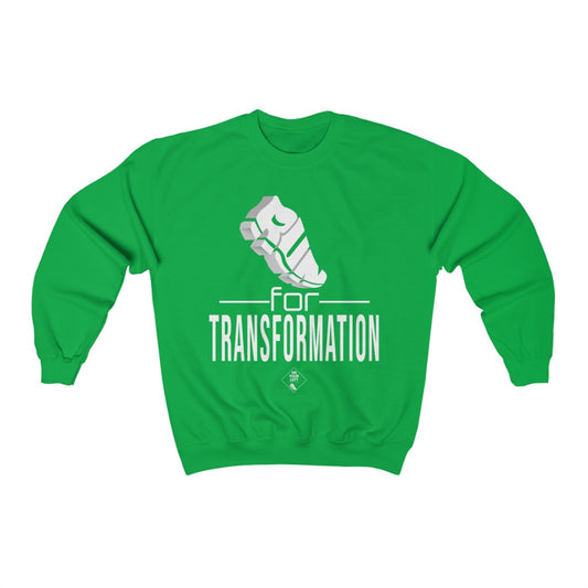 Unisex Heavy Blend™ Crewneck Sweatshirt: RUN for Transformation