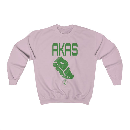 Unisex Heavy Blend™ Crewneck Sweatshirt: ALPHA KAPPA ALPHA RUN