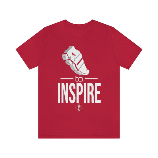 Unisex Jersey Short Sleeve Tee:  RUN to Inspire