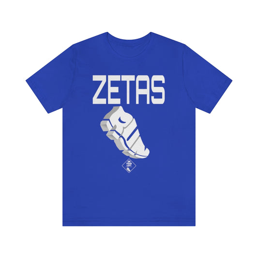 Unisex Jersey Short Sleeve Tee: ZETA PHI BETA RUN